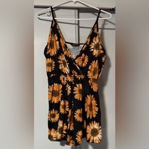 Sunflower Romper
